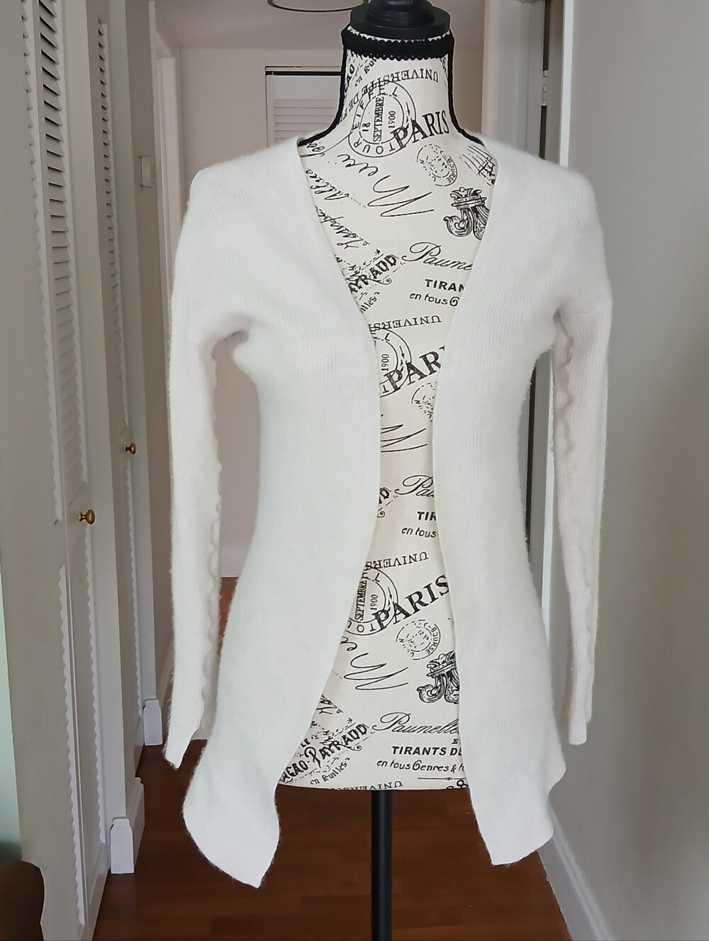 Brochu Walker Cashmere Open-Front Knit Cardigan